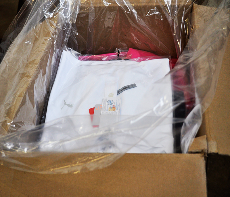 Bagged fulfillment - evolve branding