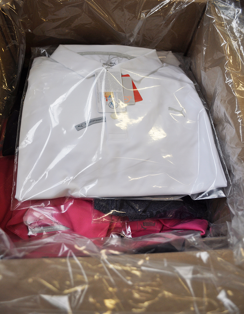 Bagged fulfillment - evolve branding