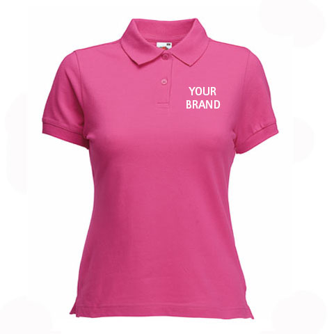 Polo shirts embroidered with your own business brand - Evolve Branding ...