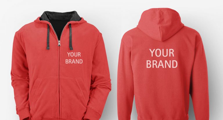 Hoodie printing at Evolve Branding Ltd