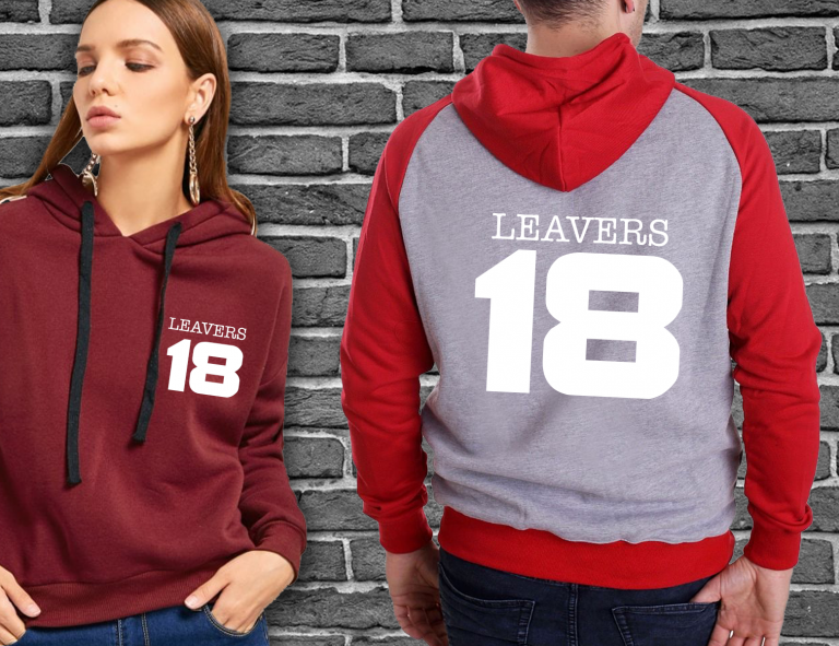 Printed Clothing or Merchandise for Universities & Students