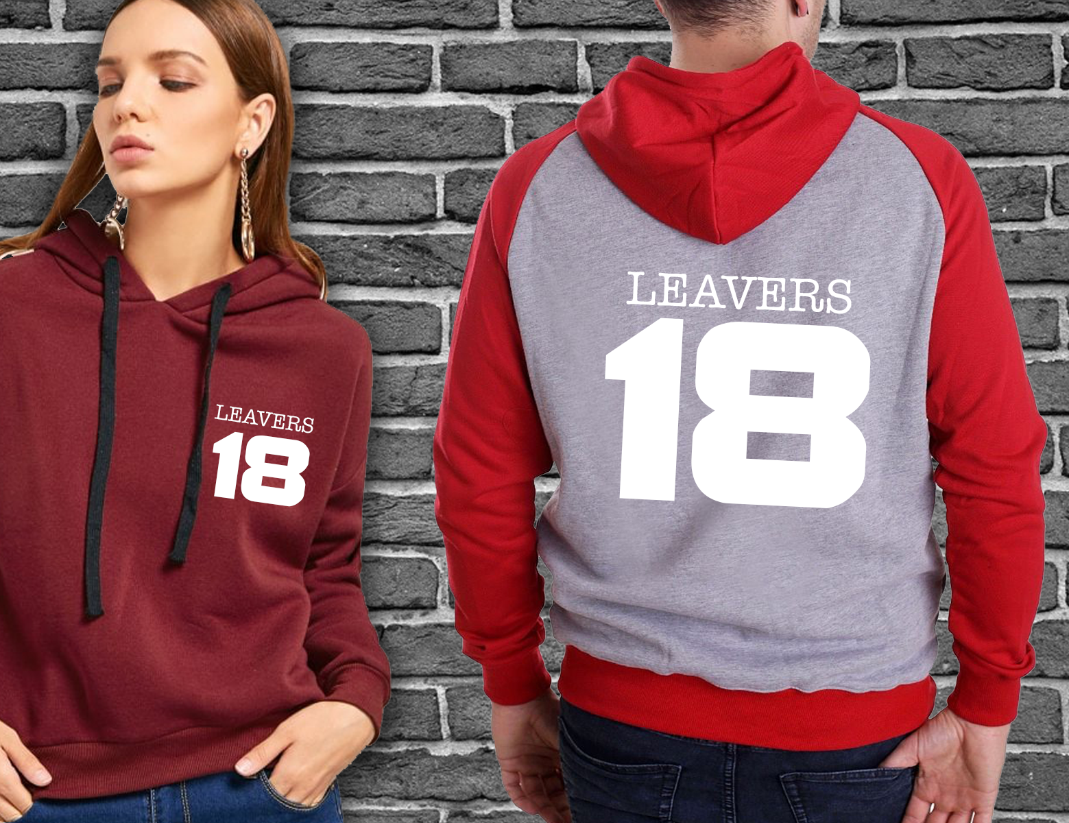 School leavers hoodies